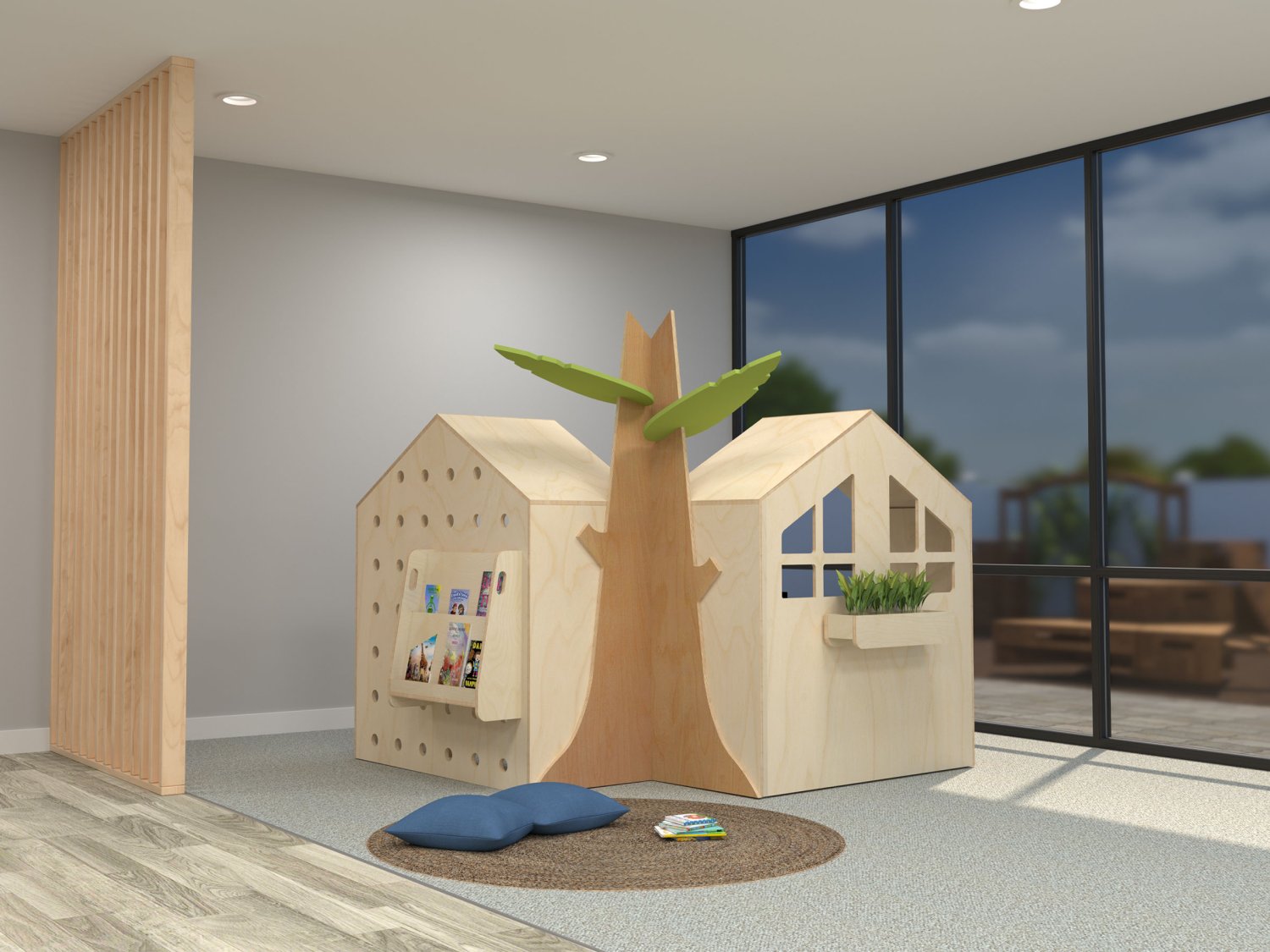 Kauri cottage Render