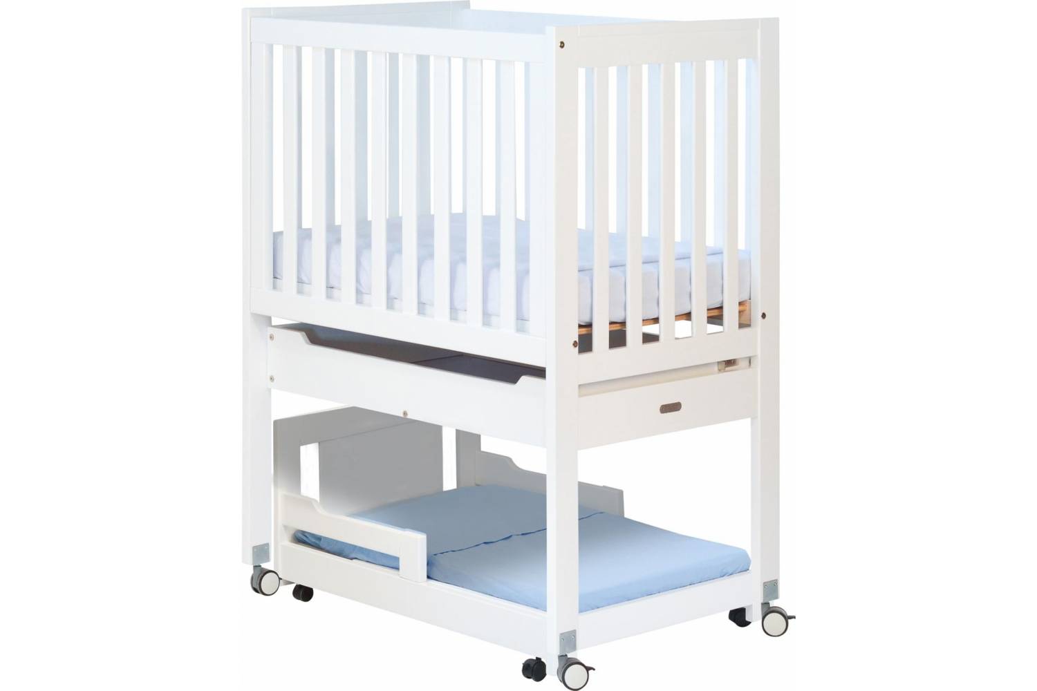 Transitional Trundler Bed Fits under Backsaver cot LSG