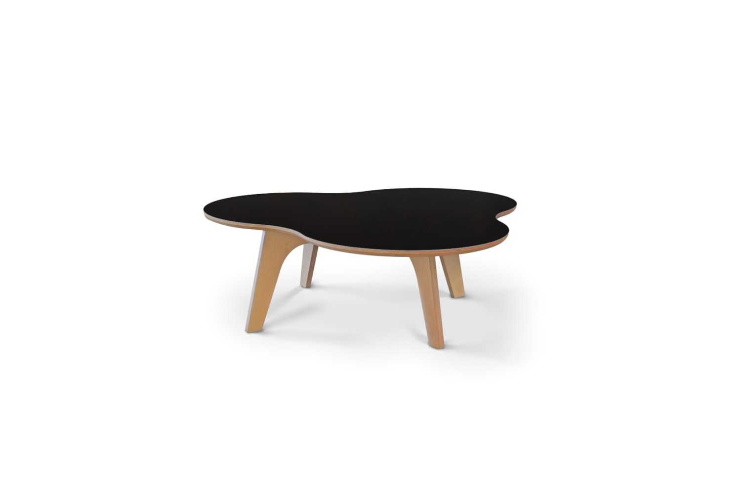 Clover Table Black HPL