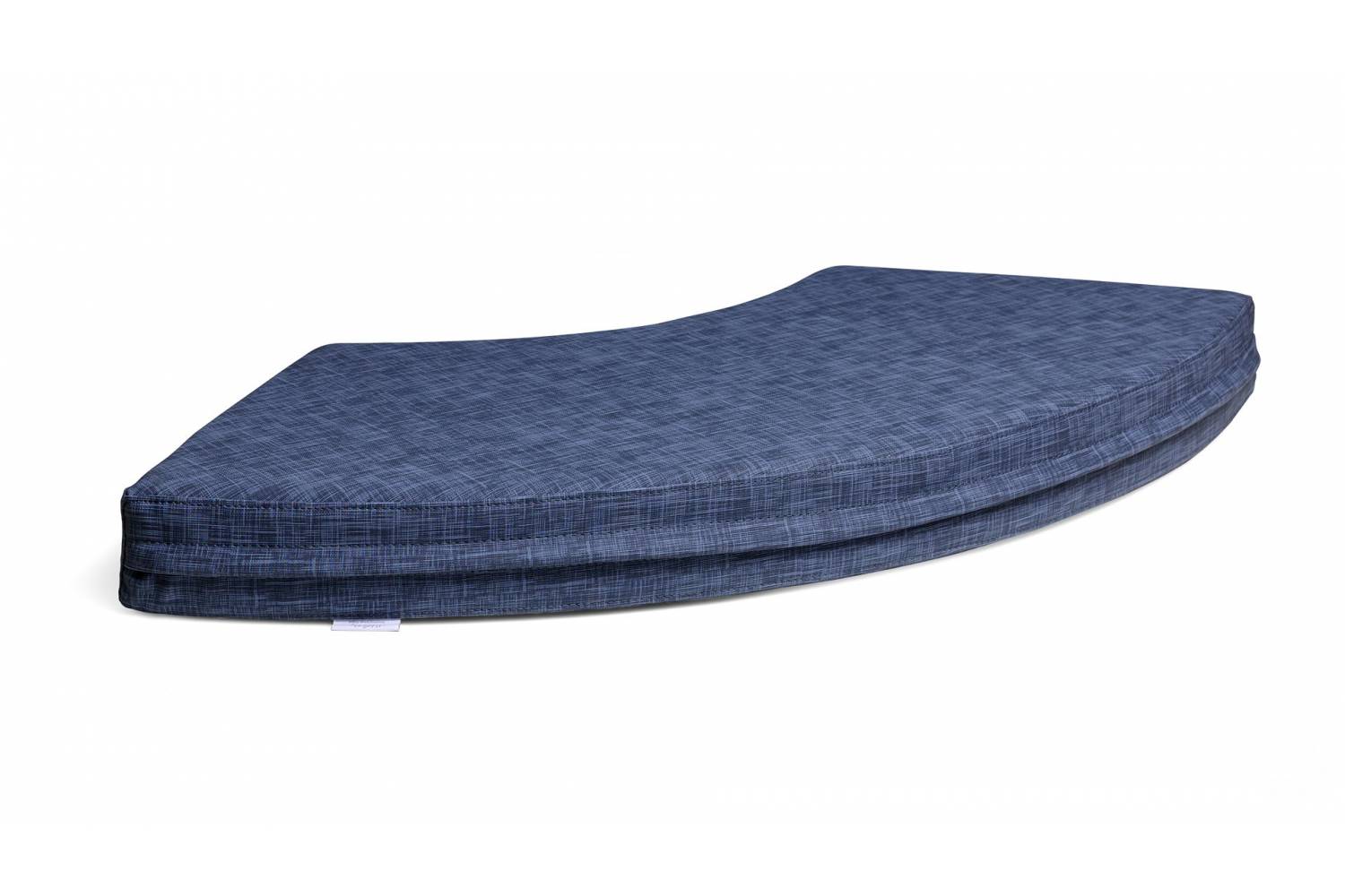 curved seat cushion