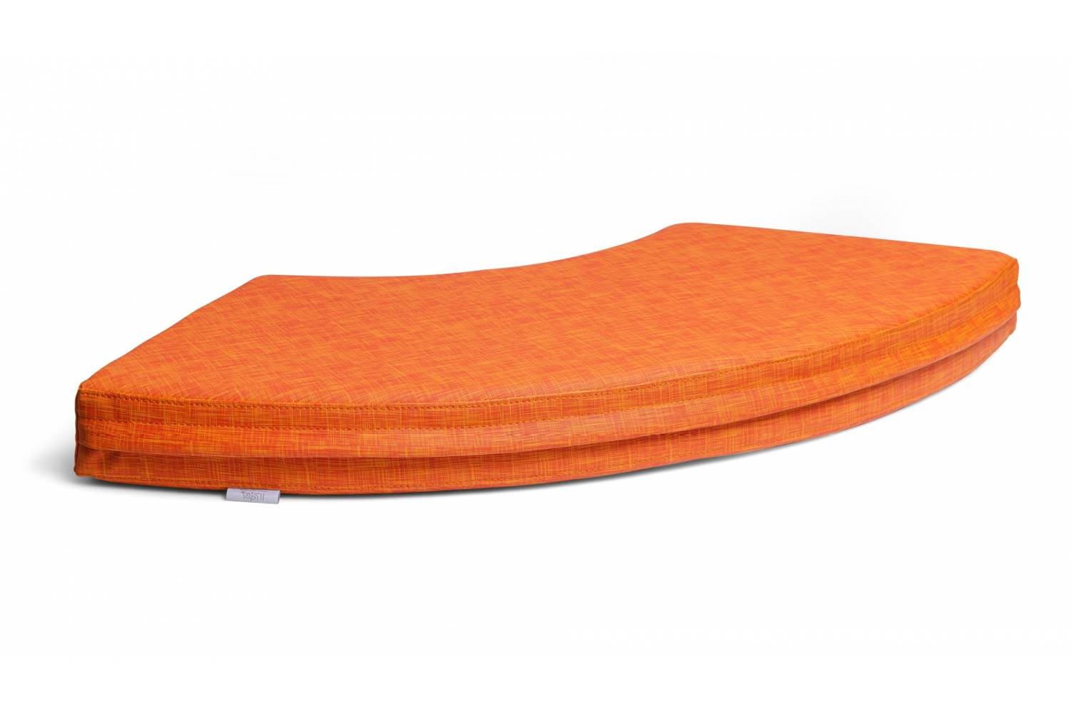curved seat cushion