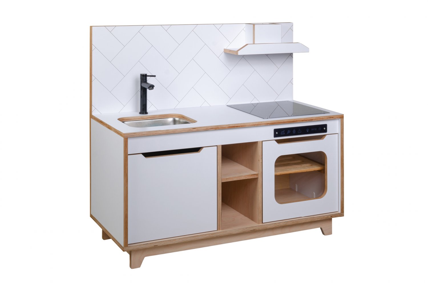 Wooden Plywood Kitchen for Early learning