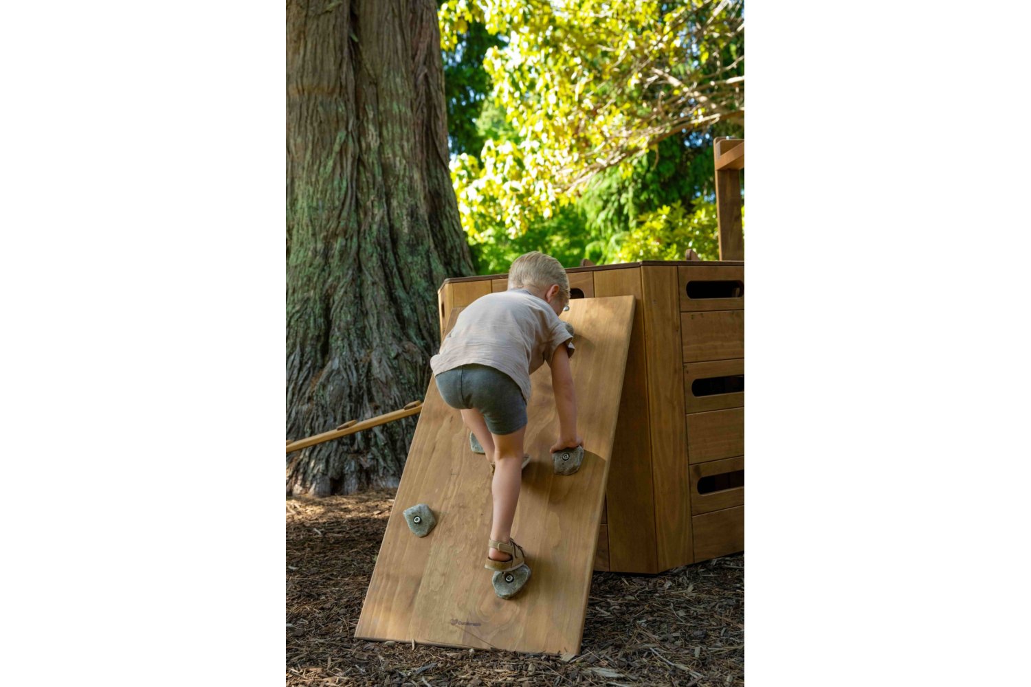 Riverbank Climbing Wall