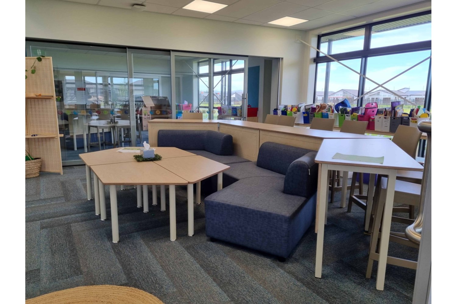 soft seating, school seating