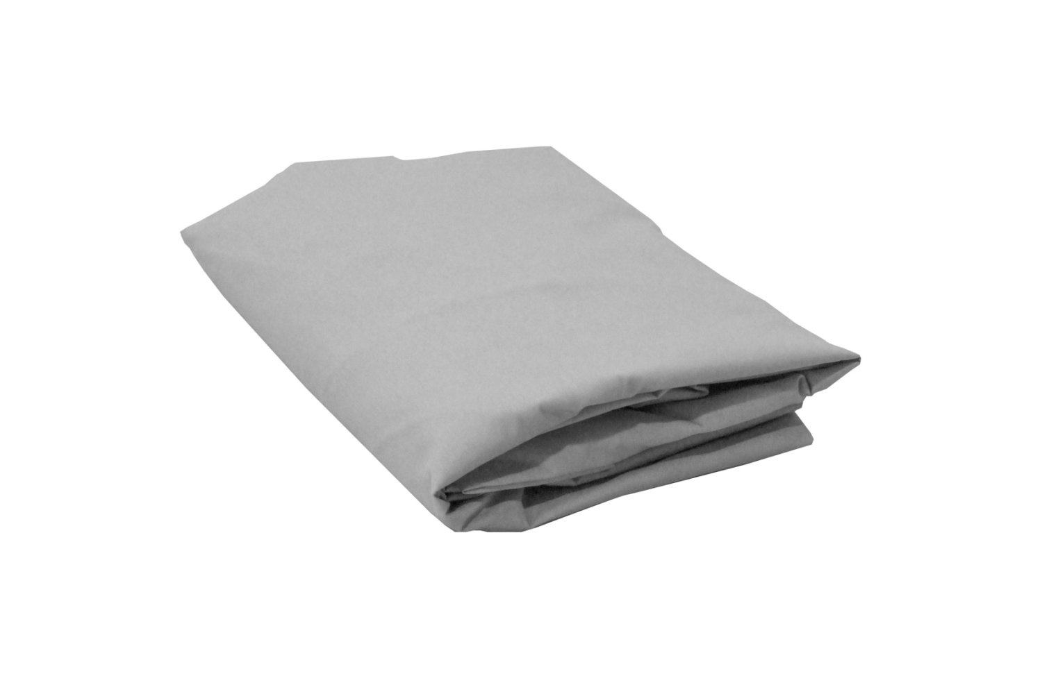 fitted sheet grey