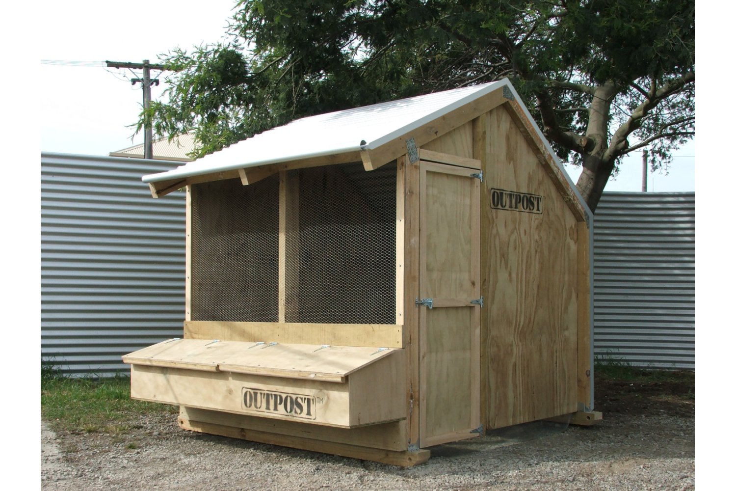 Chicken Coop hen house for childcare and school