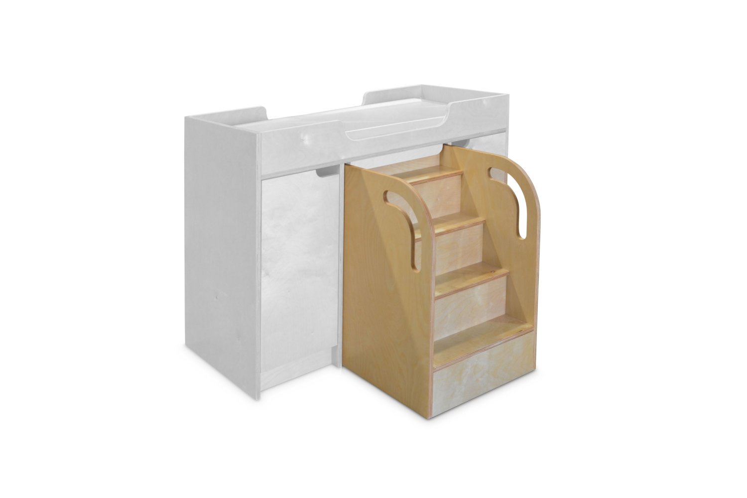 Pull out stair unit add on