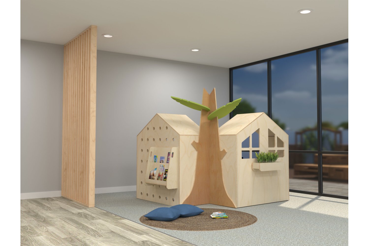 Kauri Cottage render