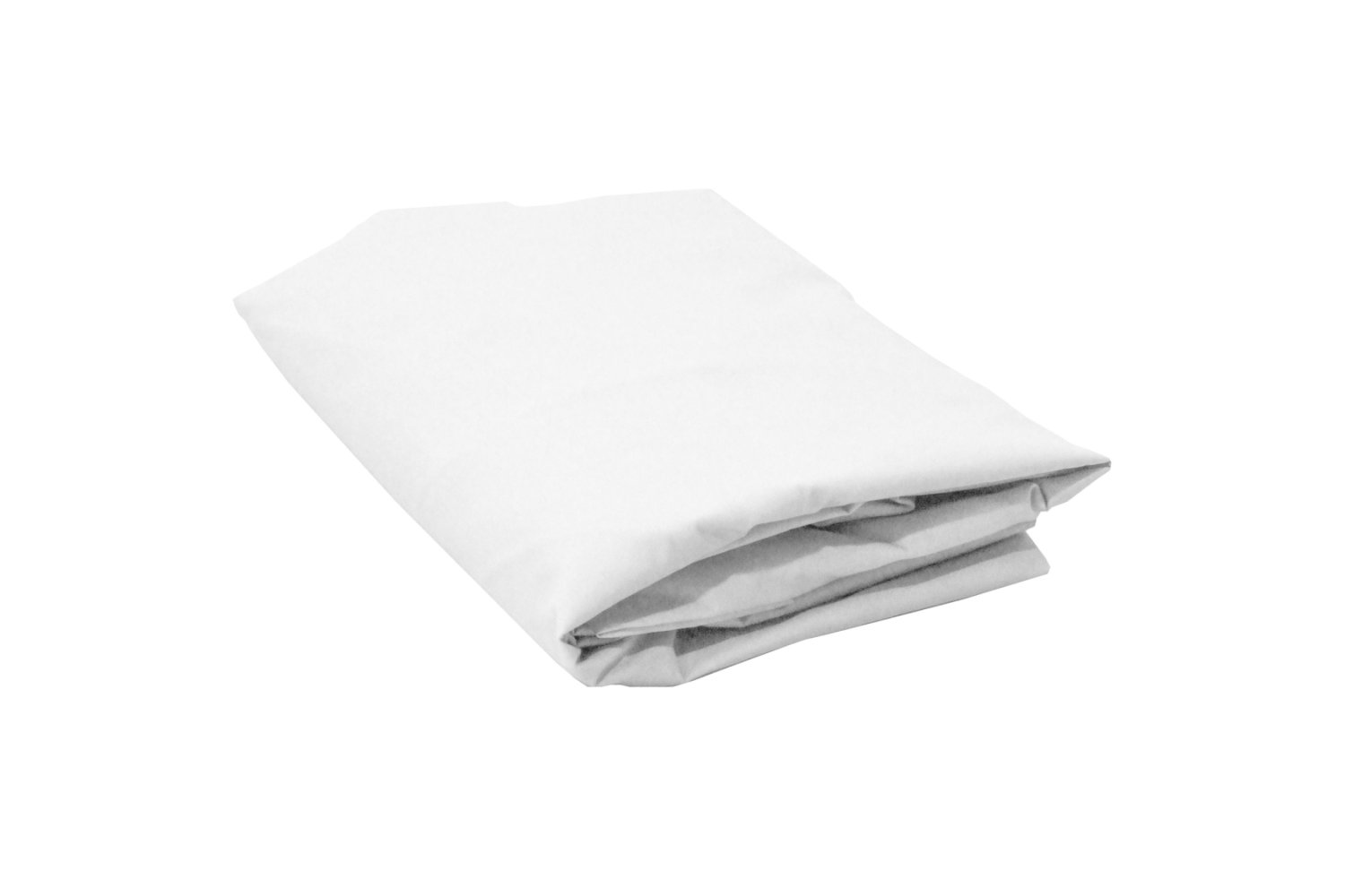 fitted sheet white