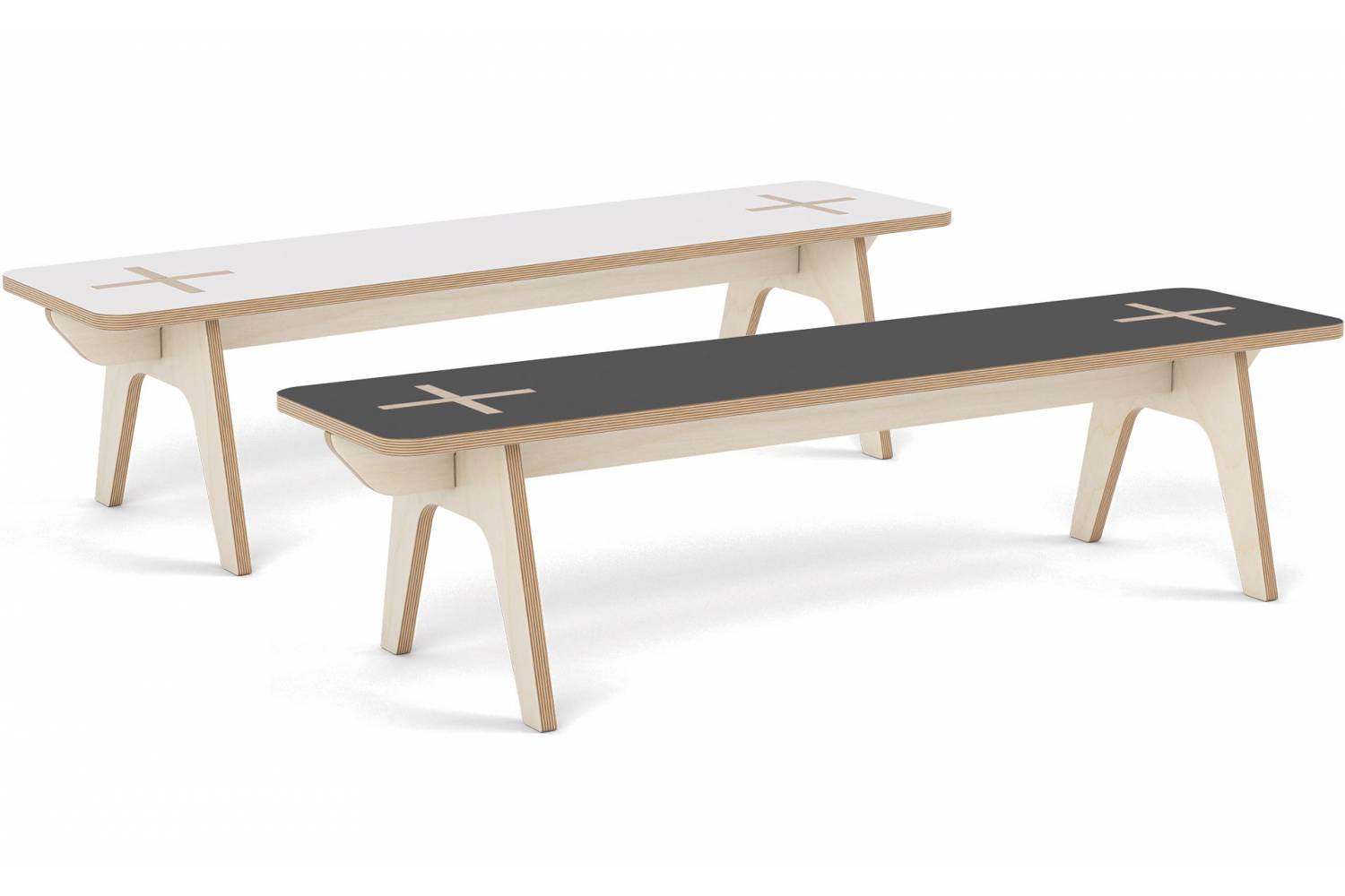 Desk bench online seat