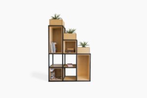 Kubos Display Shelving