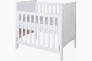 Spacesaver Cot LSG in White