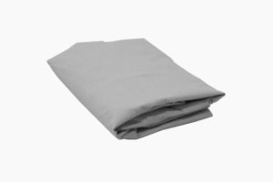 fitted sheet grey