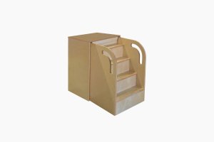 Pull out stair unit