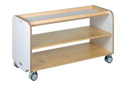 wooden Storage unit for preschools