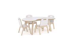 wooden Tables and chairs for pre-schools